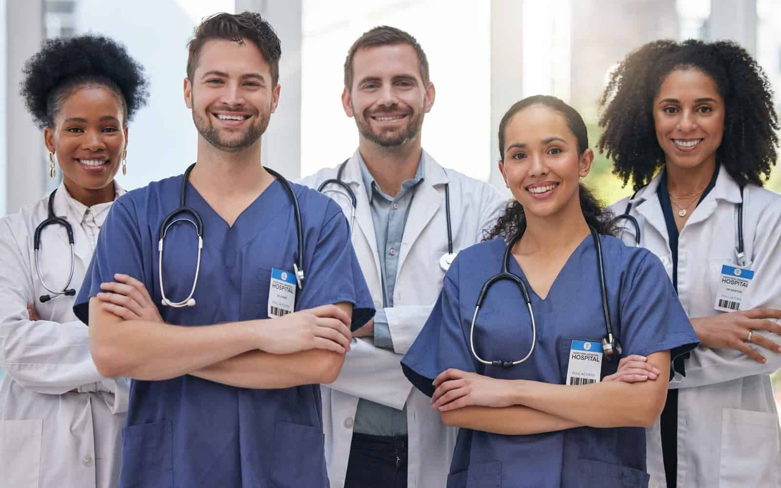 Doctors at all stages of their careers
