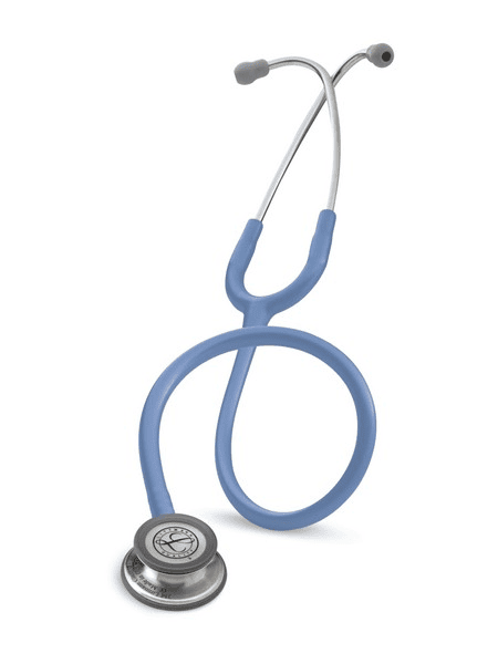 3M™ Littmann® Classic III Ceil Blue Monitoring Stethoscope w/Steel Finish